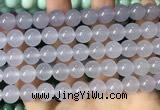 CCN6139 15.5 inches 10mm round candy jade beads Wholesale