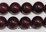 CCN73 15.5 inches 14mm round candy jade beads wholesale