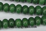 CCN94 15.5 inches 8*12mm rondelle candy jade beads wholesale