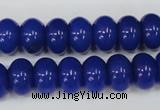 CCN96 15.5 inches 8*12mm rondelle candy jade beads wholesale