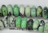 CCO16 15.5 inches 6*12mm rondelle natural chrysotine beads