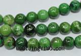 CCO302 15.5 inches 8mm round dyed chrysotine beads wholesale