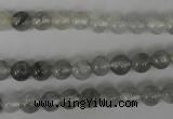 CCQ301 15.5 inches 6mm round cloudy quartz beads wholesale