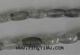 CCQ355 15.5 inches 6*12mm cuboid cloudy quartz beads wholesale
