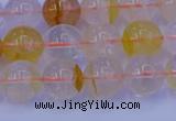 CCR363 15.5 inches 10mm round citrine beads wholesale
