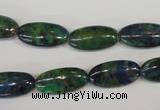 CCS171 15.5 inches 9*18mm marquise dyed chrysocolla gemstone beads