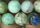 CCS867 15.5 inches 10mm round chrysocolla gemstone beads