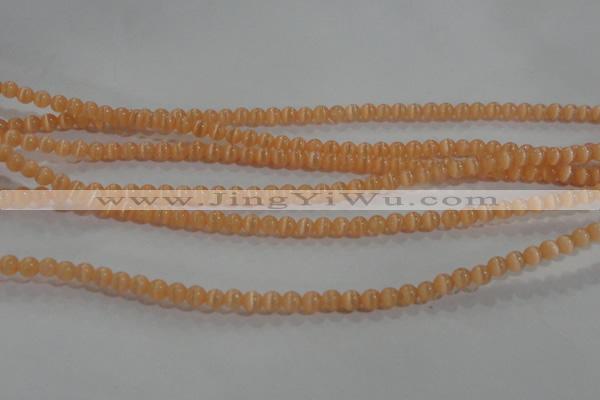 CCT1102 15 inches 2mm round tiny cats eye beads wholesale