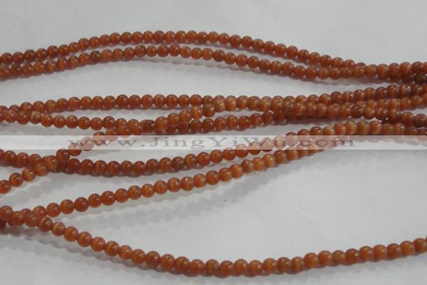 CCT1104 15 inches 2mm round tiny cats eye beads wholesale