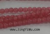 CCT1105 15 inches 2mm round tiny cats eye beads wholesale
