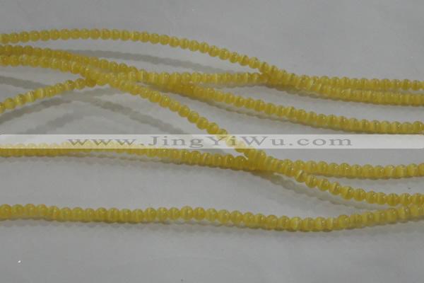 CCT1107 15 inches 2mm round tiny cats eye beads wholesale