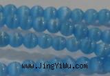 CCT1119 15 inches 2mm round tiny cats eye beads wholesale