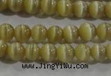 CCT1147 15 inches 3mm round tiny cats eye beads wholesale
