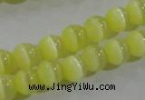 CCT1152 15 inches 3mm round tiny cats eye beads wholesale