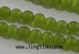 CCT1162 15 inches 3mm round tiny cats eye beads wholesale