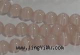 CCT1202 15 inches 4mm round cats eye beads wholesale