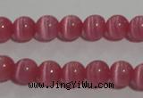 CCT1205 15 inches 4mm round cats eye beads wholesale