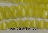 CCT1208 15 inches 4mm round cats eye beads wholesale