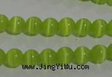 CCT1222 15 inches 4mm round cats eye beads wholesale