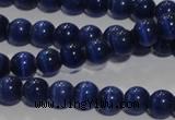 CCT1232 15 inches 4mm round cats eye beads wholesale