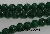 CCT1234 15 inches 4mm round cats eye beads wholesale
