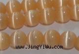 CCT1263 15 inches 5mm round cats eye beads wholesale