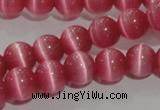 CCT1268 15 inches 5mm round cats eye beads wholesale