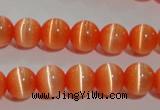CCT1270 15 inches 5mm round cats eye beads wholesale