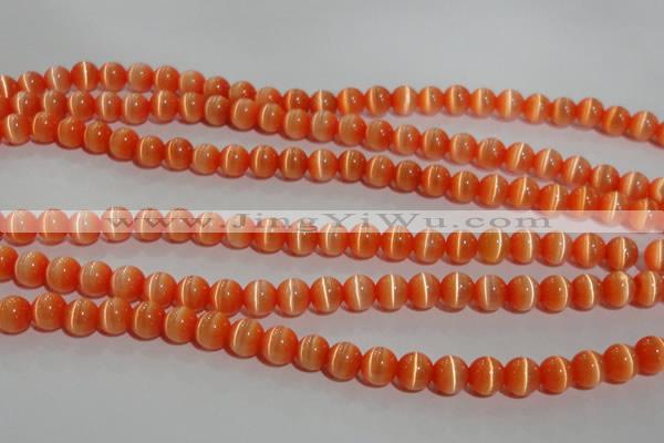 CCT1270 15 inches 5mm round cats eye beads wholesale