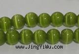 CCT1281 15 inches 5mm round cats eye beads wholesale