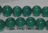 CCT1290 15 inches 5mm round cats eye beads wholesale