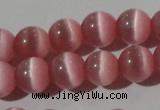 CCT1321 15 inches 6mm round cats eye beads wholesale