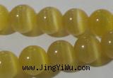 CCT1326 15 inches 6mm round cats eye beads wholesale