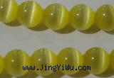CCT1327 15 inches 6mm round cats eye beads wholesale