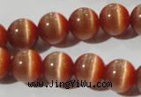 CCT1333 15 inches 6mm round cats eye beads wholesale