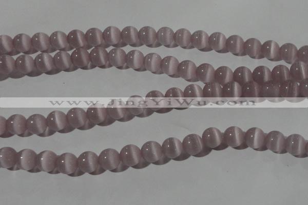 CCT1335 15 inches 6mm round cats eye beads wholesale