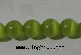 CCT1347 15 inches 6mm round cats eye beads wholesale