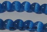CCT1353 15 inches 6mm round cats eye beads wholesale