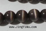 CCT1393 15 inches 7mm round cats eye beads wholesale