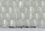 CCT1400 15 inches 4mm, 6mm round cats eye beads