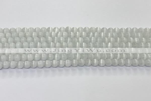 CCT1400 15 inches 4mm, 6mm round cats eye beads