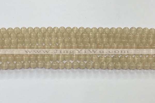 CCT1401 15 inches 4mm, 6mm round cats eye beads