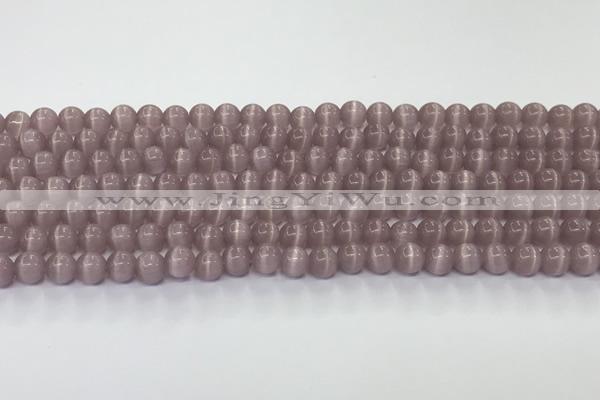 CCT1404 15 inches 4mm, 6mm round cats eye beads