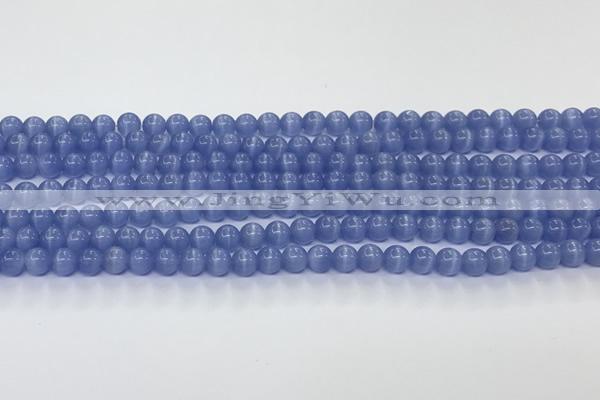 CCT1410 15 inches 4mm, 6mm round cats eye beads