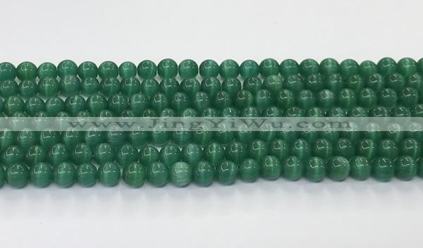 CCT1419 15 inches 4mm, 6mm round cats eye beads