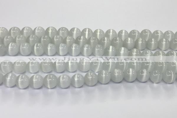CCT1430 15 inches 8mm, 10mm, 12mm round cats eye beads