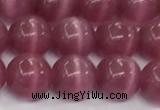 CCT1435 15 inches 8mm, 10mm, 12mm round cats eye beads