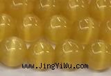 CCT1437 15 inches 8mm, 10mm, 12mm round cats eye beads