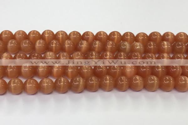 CCT1449 15 inches 8mm, 10mm, 12mm round cats eye beads