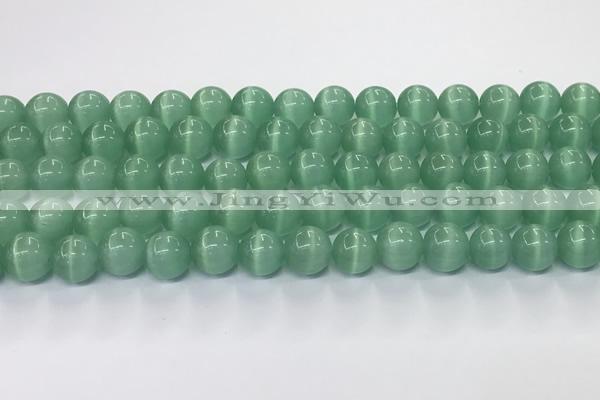 CCT1457 15 inches 8mm, 10mm, 12mm round cats eye beads